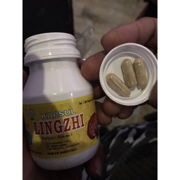 

Jamur kesehatan LINGZHI isi 30 kapsul ( GRATIS 1 BOTOL SETIAP PEMBELIAN DI ATAS 10 BOTOL )