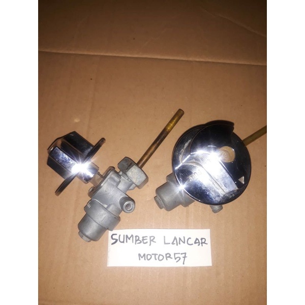 KRAN BENSIN TIGER TEVO ORI COPOTAN