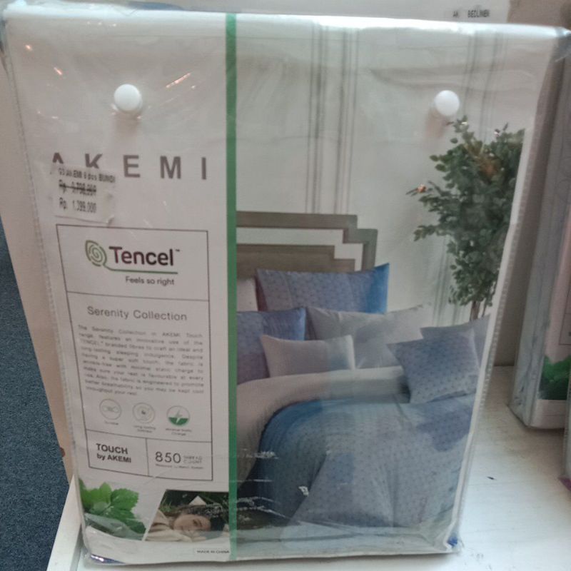 Sprei Akemi Original