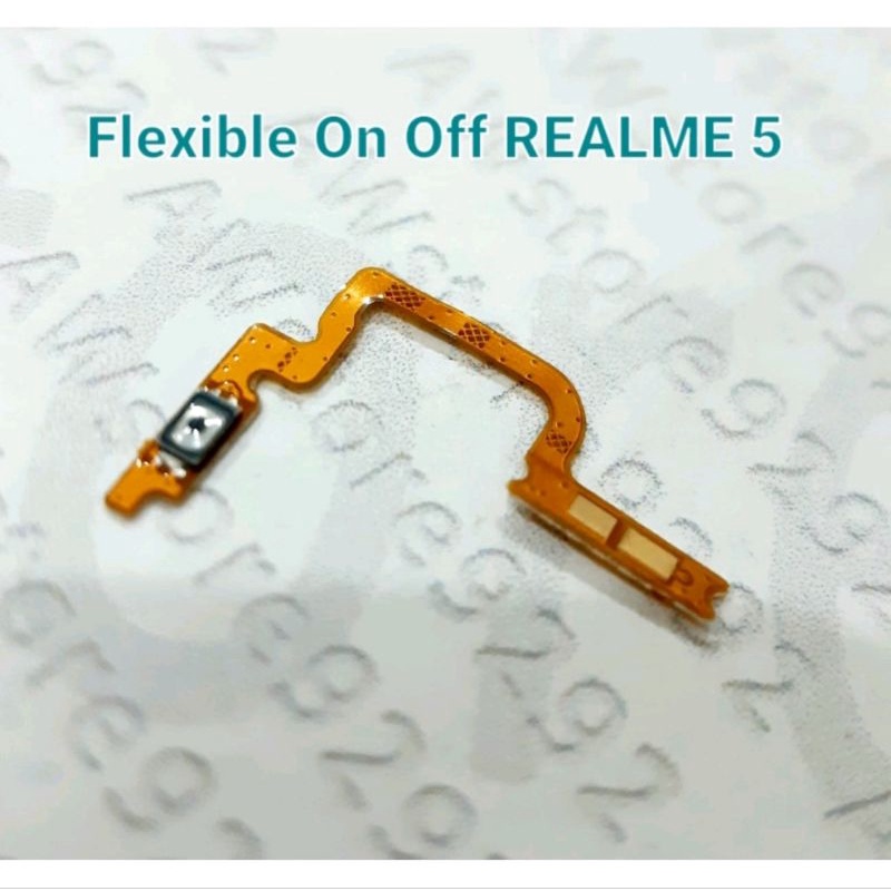 Flexible on of power Realme 5