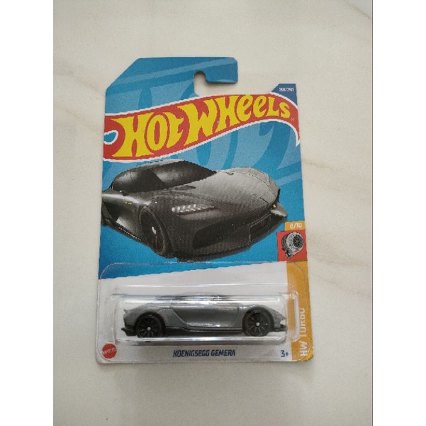 Hot Wheels Koenigsegg Gemera