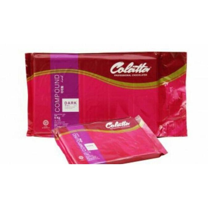 

31.87-Kue- Collata Compound Dark 5Kg Carton -Terlengkap-Termurah-Dijamin.