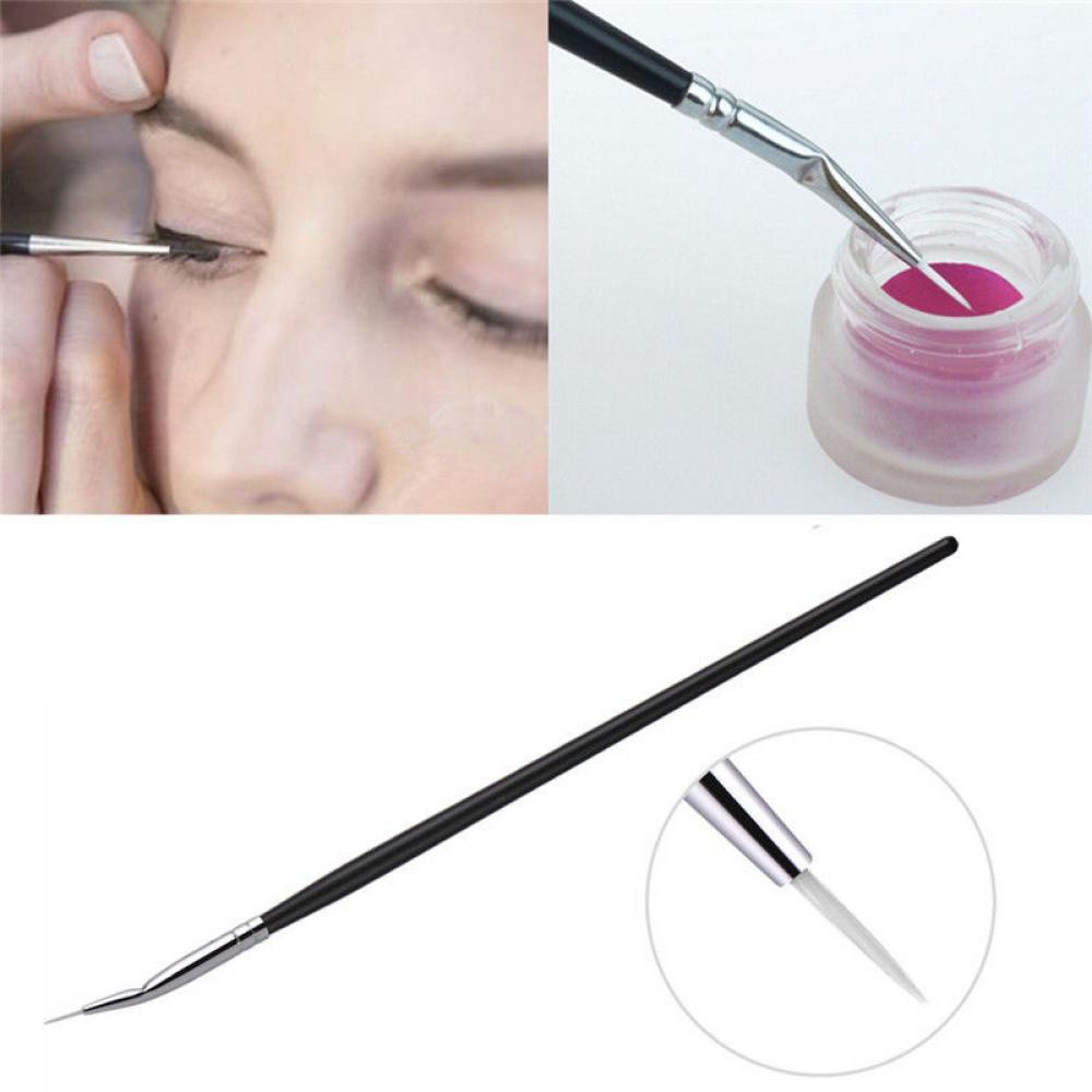 Brush Eyeshadow Eyeliner Bibir Alis Bentuk Nanas Untuk Alat Makeup Kecantikan Wanita