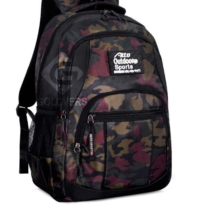 Terbaru.. Tas ransel pria/wanita dewasa/anak sekolah SD SMP SMA ori Alto