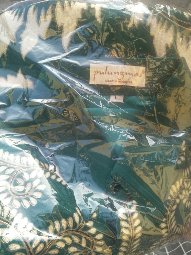 Kemeja Batik Semi Sutra
