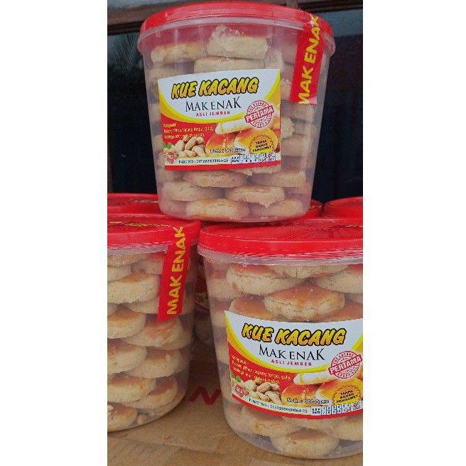 

Kue Kacang Original Mak Enak