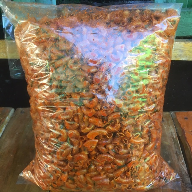 

Makaroni pedas daun jeruk 1kg cemilan cepuluh