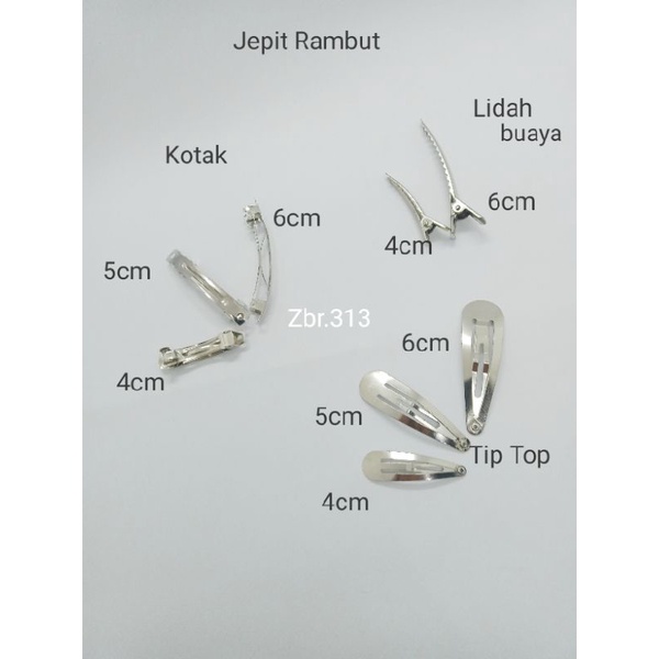Jepit Rambut/(12 bj)