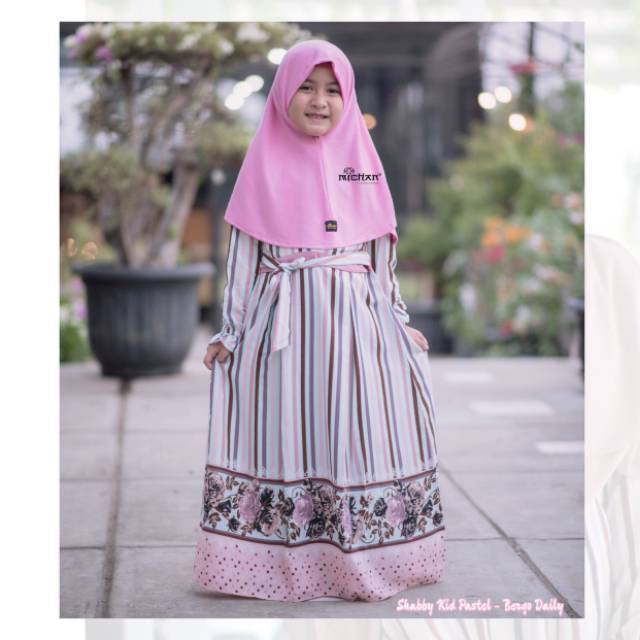 Gamis Couple Ibu Anak Michan