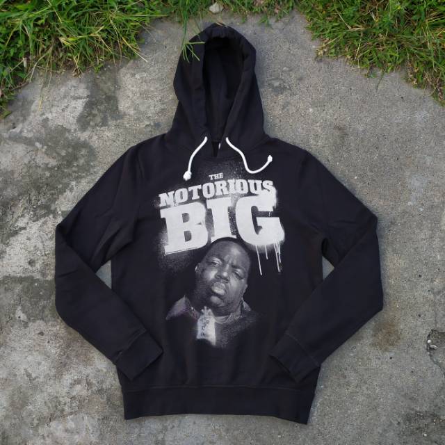 notorious big hoodie h&m