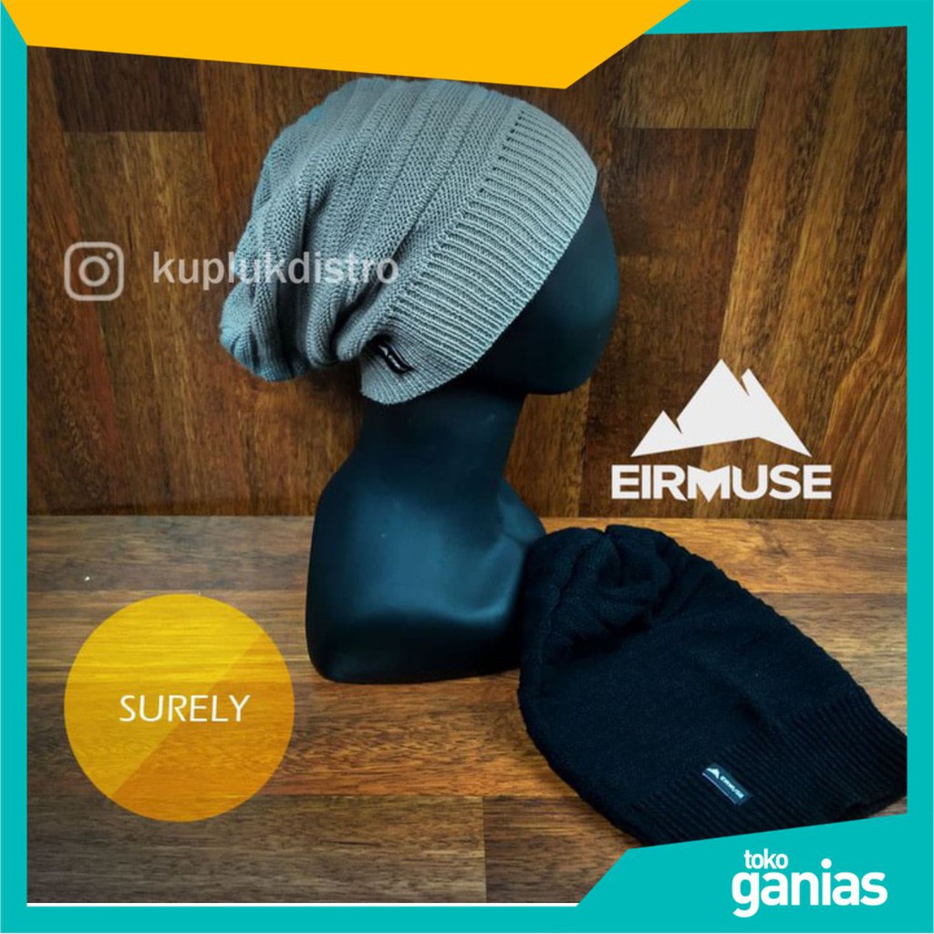 topi kupluk DISTRO Original SURELIE by eirmuse