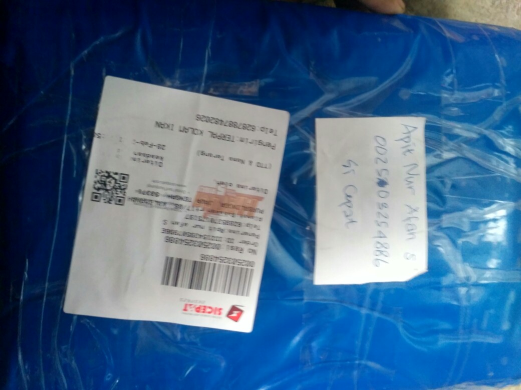 Terpal Kolam Ikan Lele Type A5 Korea P 100 Cm X L 50 Cm X T 25 Cm