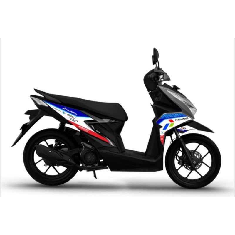 Sticker Striping Beat New 2021 Semi full Body - Sticker Beat Deluxe