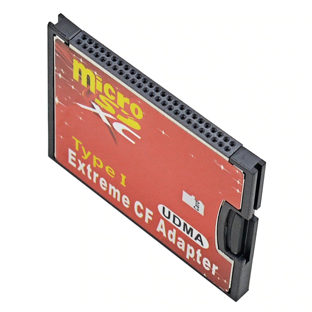 Converter Micro SD jadi Compact Flash Card Extreme CF Adapter TF SDXC
