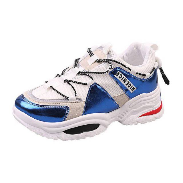 [GROSIR][COD] SEVEN_DAY SEPATU SNEAKERS WANITA KOREA IMPORT SPORT SHOES H-30