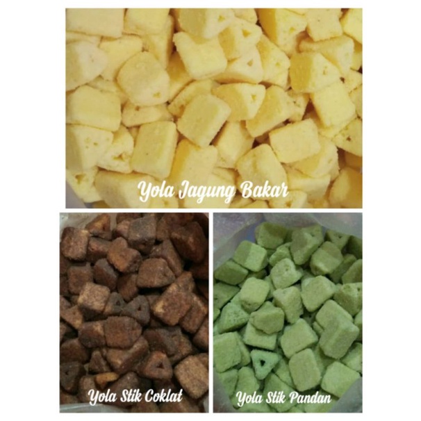 

Yola Stik Rasa Nangka,Coklat,Pandan 250 gram