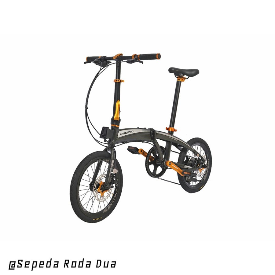 Sepeda Lipat 16 Pacific Noris 2.3