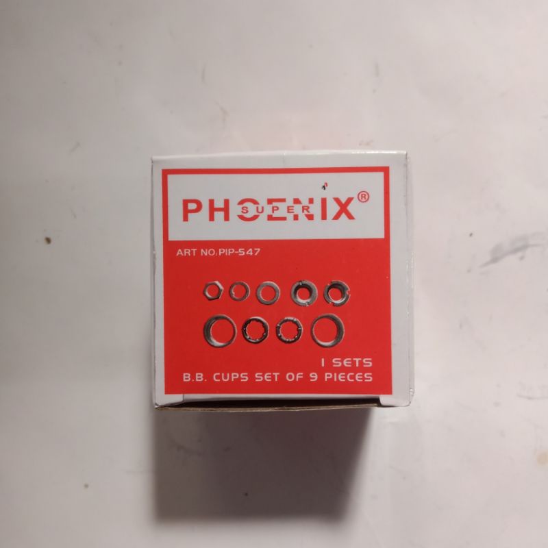 BB Cup/Com AS Tengah Sepeda BMX,MINI Uk.16-an PHOENIX