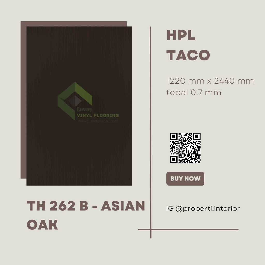 TACO HPL - WOODGRAIN - B