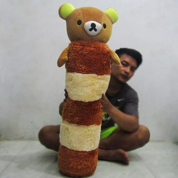 Guling Boneka Rilakkuma Jumbo Rasfur Murah