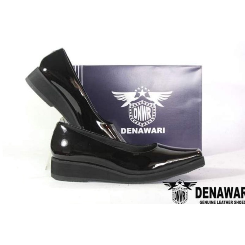 DENAWARI SEPATU PDH WAN FLAT