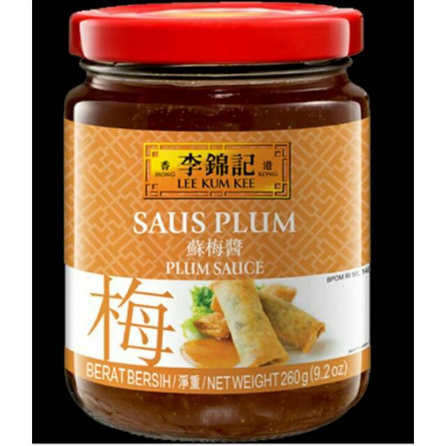 

Saos plum lee kum kee
