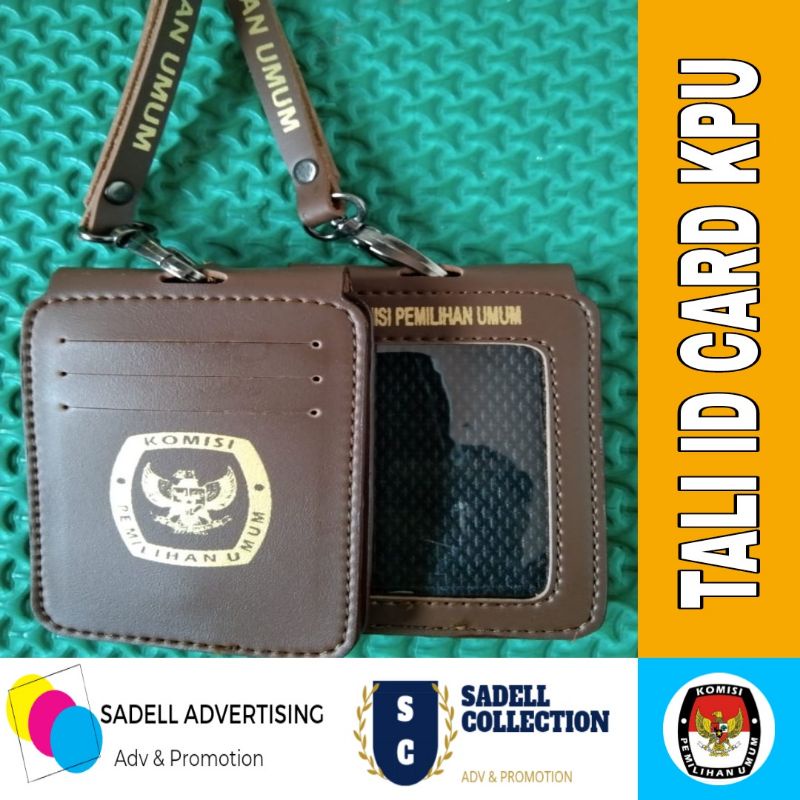 

Tali Id Card KPU Tali Id Card Komisi Pemilihan Umum 8 Slot Kartu