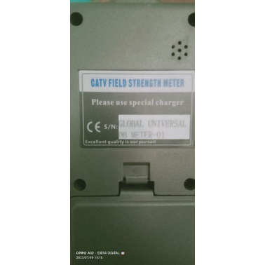 dB METER DIGITAL DAN ANALOG