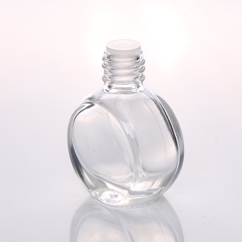 {LUCKID}1Pc Car 8ml hanging empty glass perfume bottles pendant car ornament