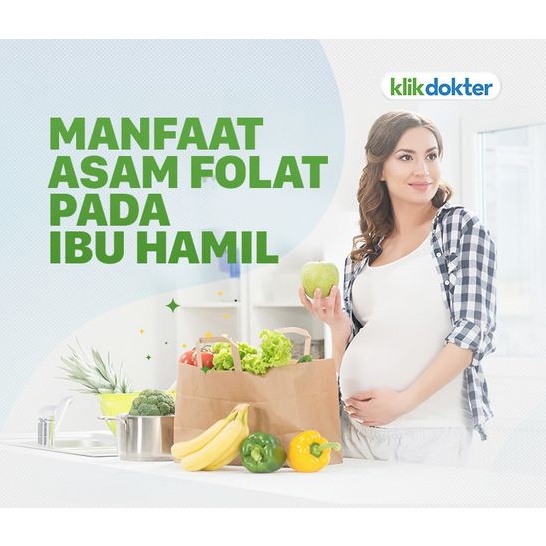 AFOLAT ASAM FOLAT 400 mcg BOX ISI 10 STRIP 100 TABLET / SUPLEMEN WANITA HAMIL / PROMIL