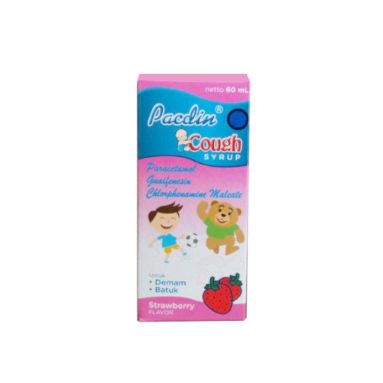 Obat Batuk Anak Pacdin Sirup 60 ML