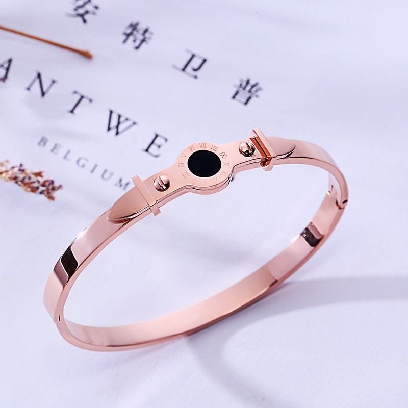 [NEW] Gelang Bracelet Wanita Aksesoris Titanium Korea Trend Masa Kini Cocok Hadiah GK117