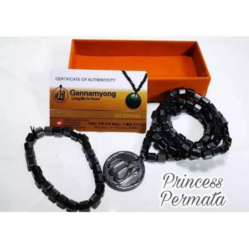 Kalung Kesehatan Anti Radiasi / Ion Negatif Ganamyong