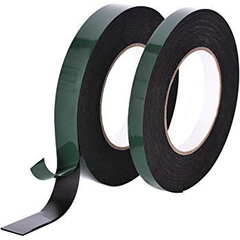 

Foam 12MM Super Quality Tapes duble tape busa isolasi lakban HIJAU