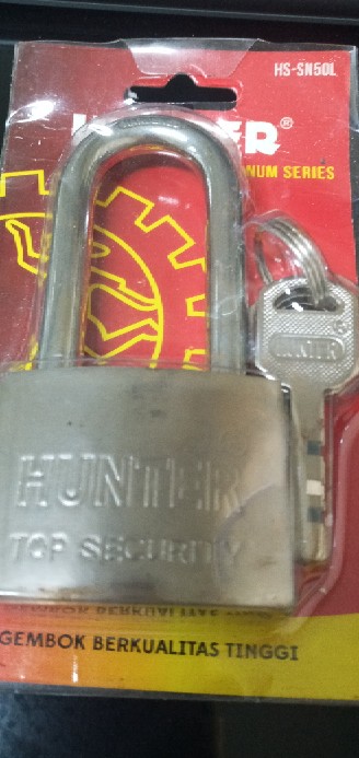 Gembok Chrome Hunter 50 Mm Panjang