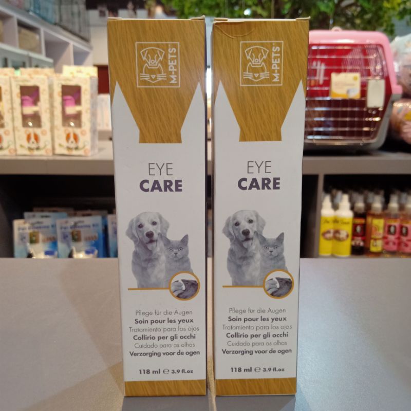 M-Pets Eye Care 118ml / Pembersih Mata Tear Stain Anjing Kucing