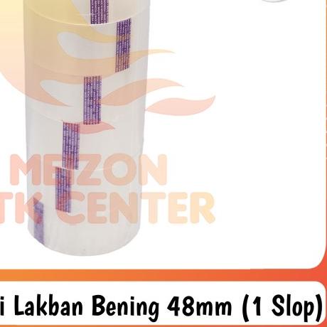 

➽ Lakban OPP Bening NACHI 2 Inch / 48mm ( PerSlop = 6 roll) ֍