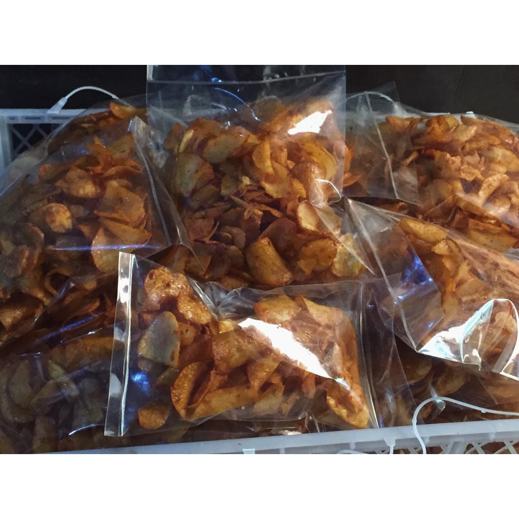 

Keripik Singkong Balado Pedas Manis 100gr