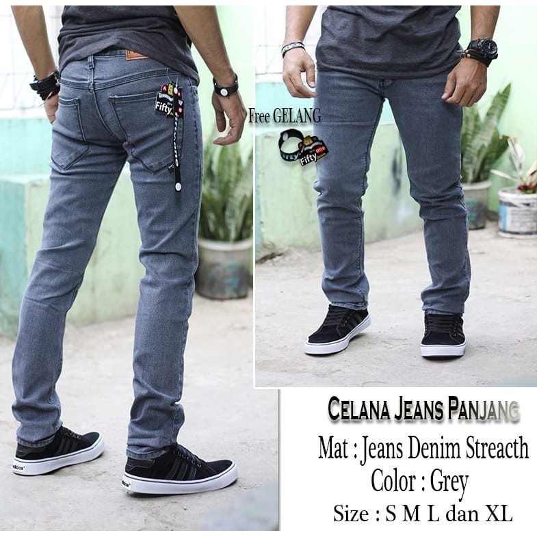  Celana  Jeans Skinny  Pria  Celana  Panjang Pria  Celana  levis 