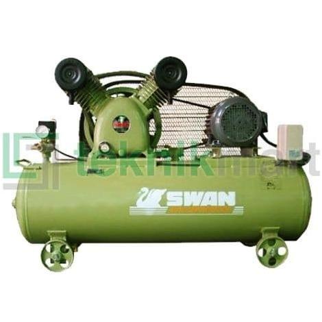 Swan 3 Hp Svp-203 Kompresor Angin Automatic Dengan Motor Hitachi