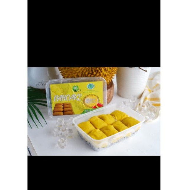 

Pancake durian non cream
