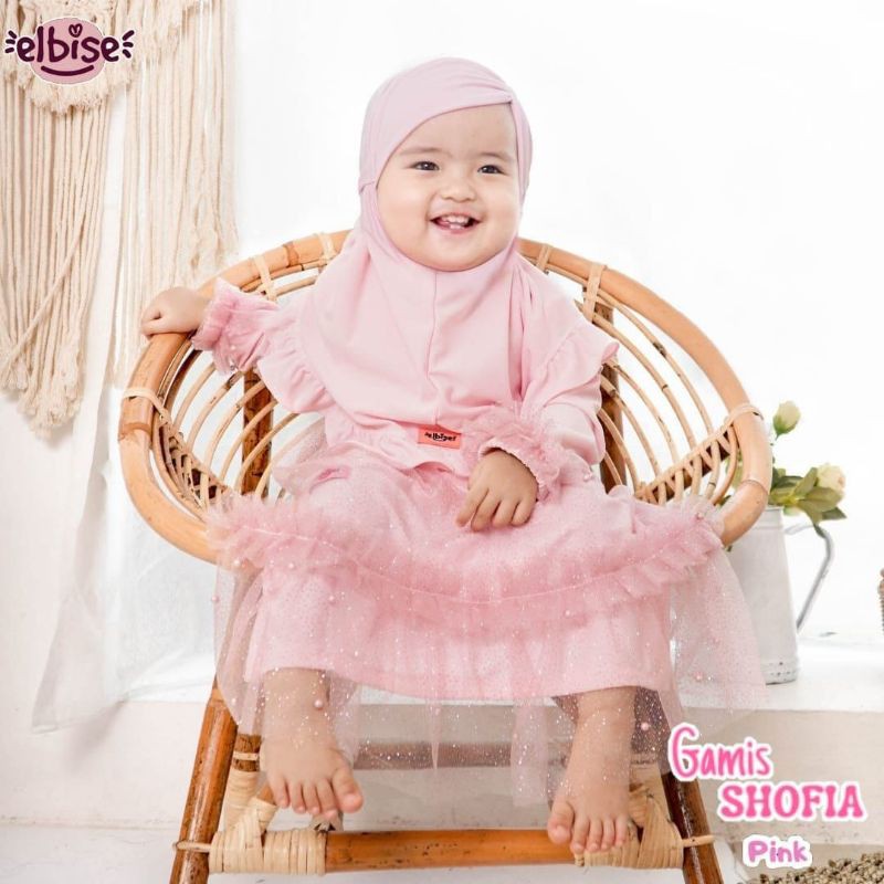 gamis anak Shofia ORI by elbise