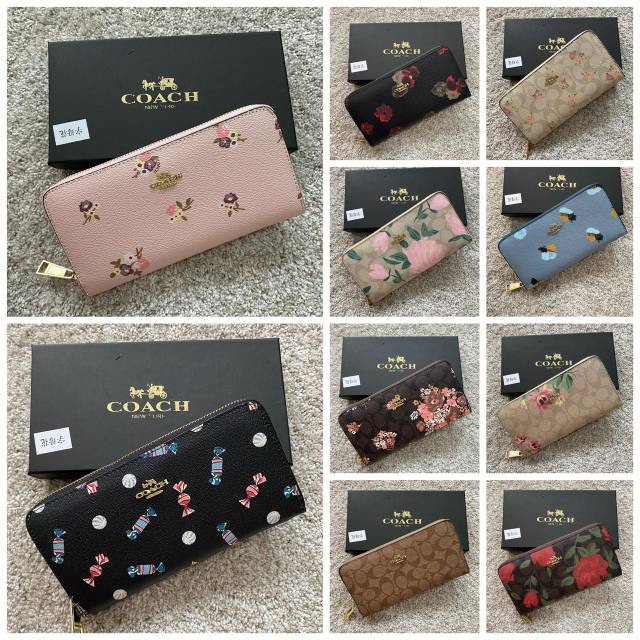 Coach WALLET 1 Zipper