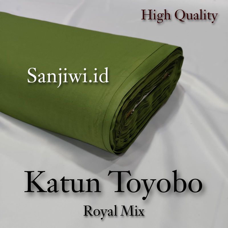 Kain Katun Toyobo Royal Mix