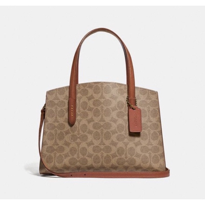 Charlie Carryall 28 In Signature Canvas (Coach 32749)