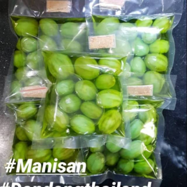 Manisan Asinan Buah Mangga Salak Kedondong