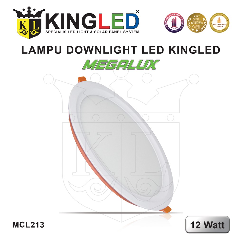 KINGLED Lampu Plafon LED 10 Watt 15 Watt 24 Watt / DownLight LED 15 Watt 24 Watt