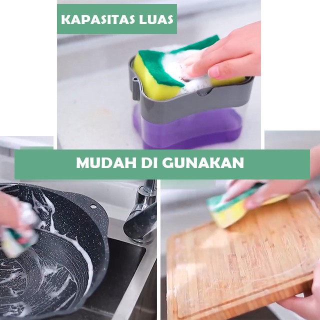 GARANSI 4 BULAN KERUSAKAN Magic spons good quality