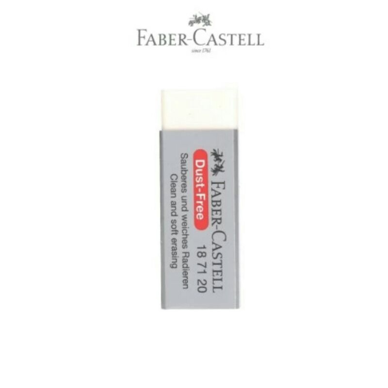

Penghapus Besar Putih / Eraser 7120 - Fabercastell / faber-castell