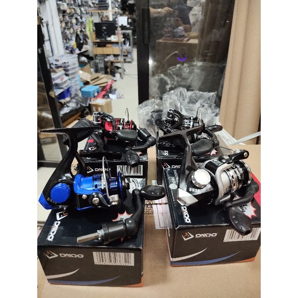 Reel daido nori ukuran mini 50 reel daido nori II 50 doubel handel